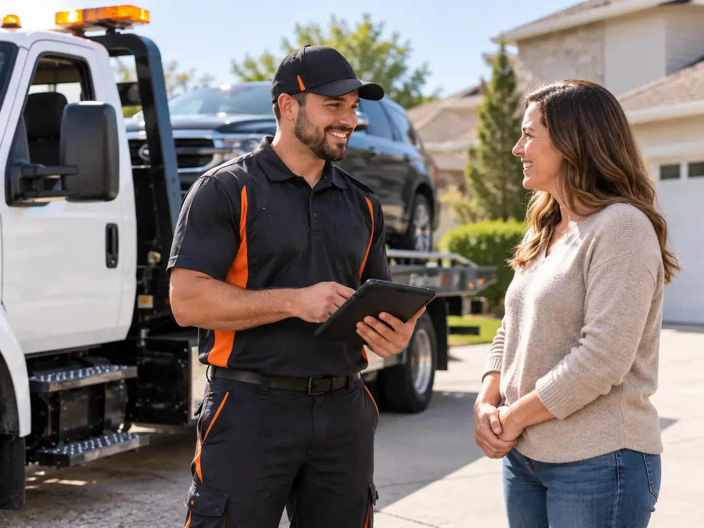 Flatbed Towing Rio Linda, CA FAQs